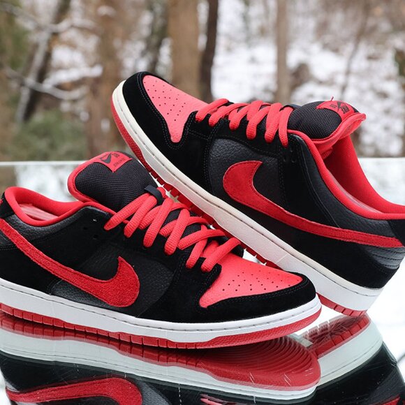 Nike Dunk Low Pro SB JPack Bred - Picture 7 of 15
